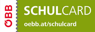 Mit den ÖBB zu denk mal wien Logo ÖBB SCHULCARD